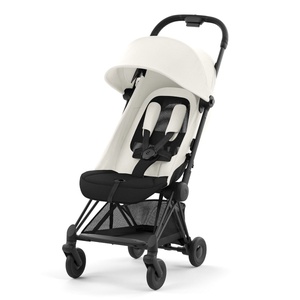 Carrito COYA Cybex matt black-Off white