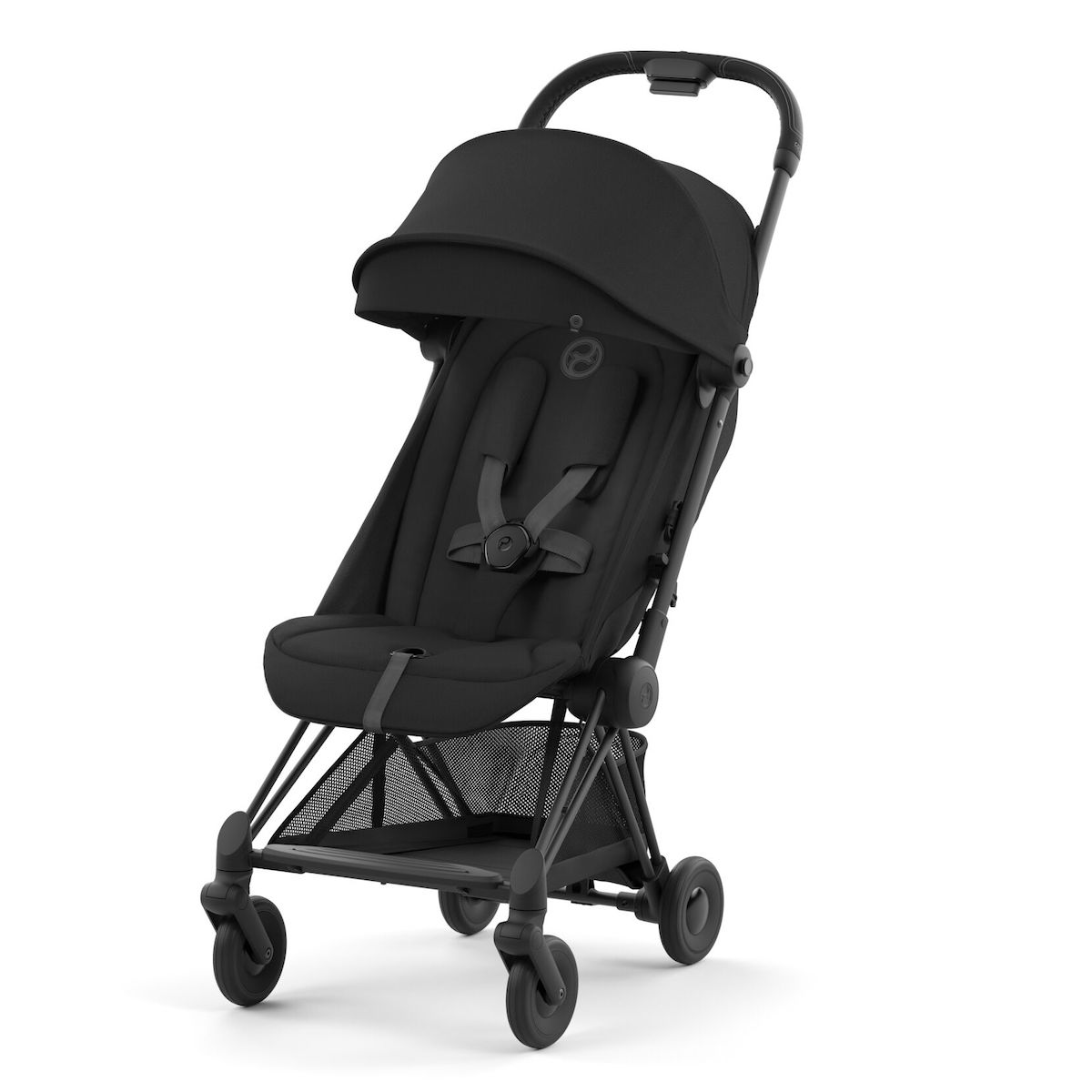 Carrito COYA Cybex matt black-Sepia black