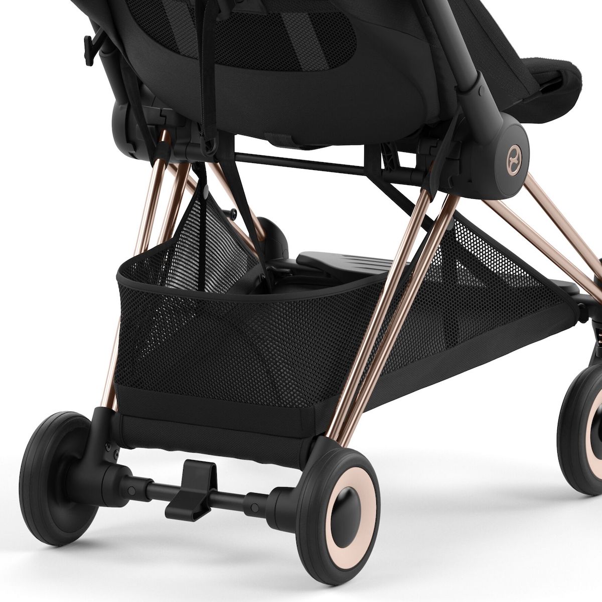 Carrito COYA Cybex matt black-Sepia black