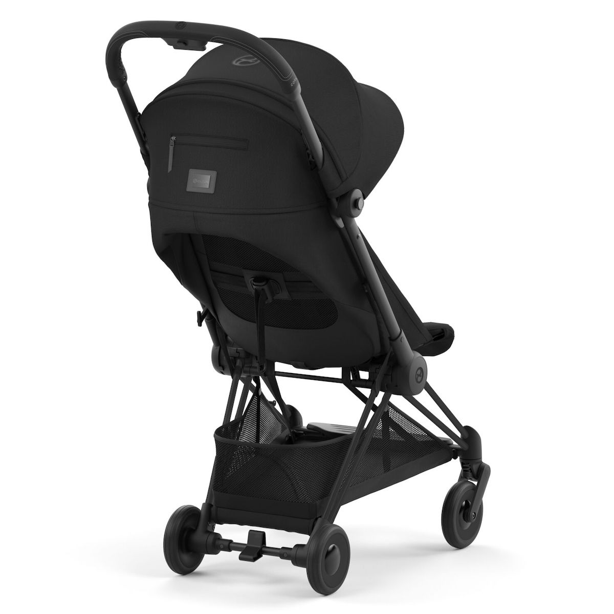 Carrito COYA Cybex matt black-Sepia black