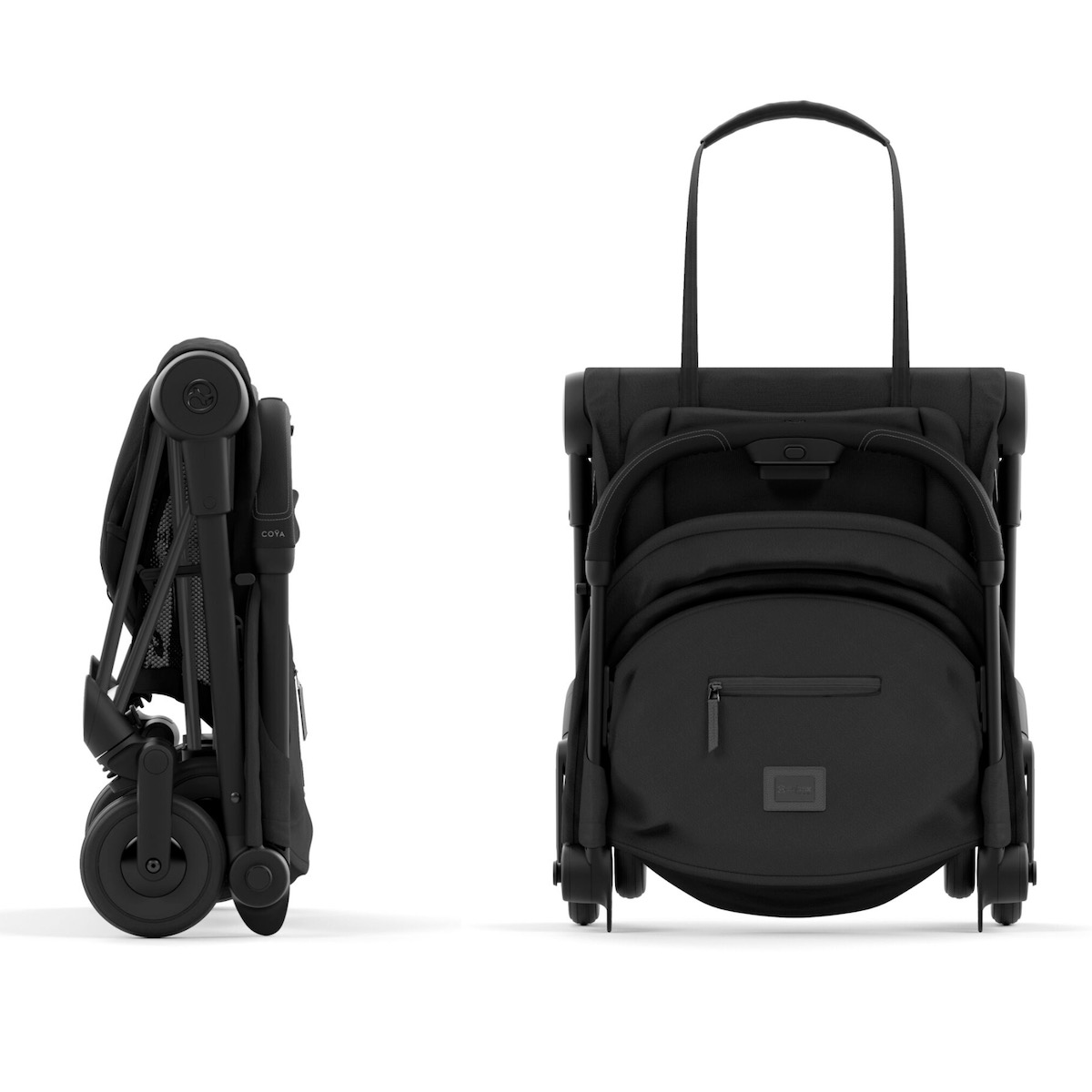 Carrito COYA Cybex matt black-Sepia black