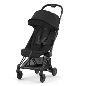 Carrito COYA Cybex matt black-Sepia black