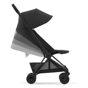 Carrito COYA Cybex matt black-Sepia black