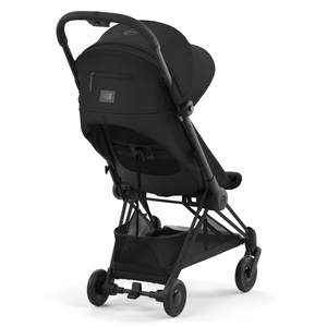 Carrito COYA Cybex matt black-Sepia black