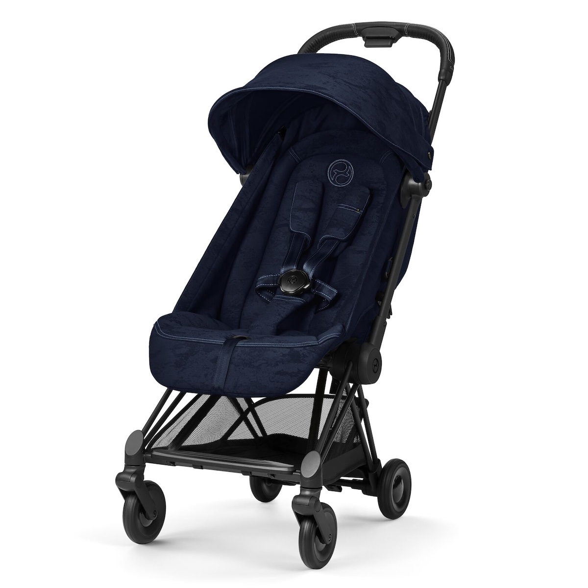 Carrito COYA Cybex Rebellious Luxury denim blue