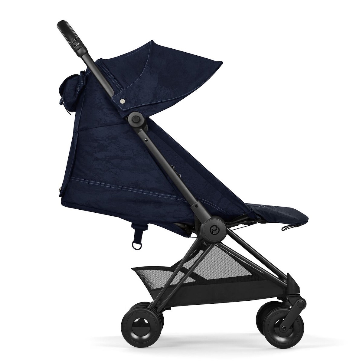 Carrito COYA Cybex Rebellious Luxury denim blue