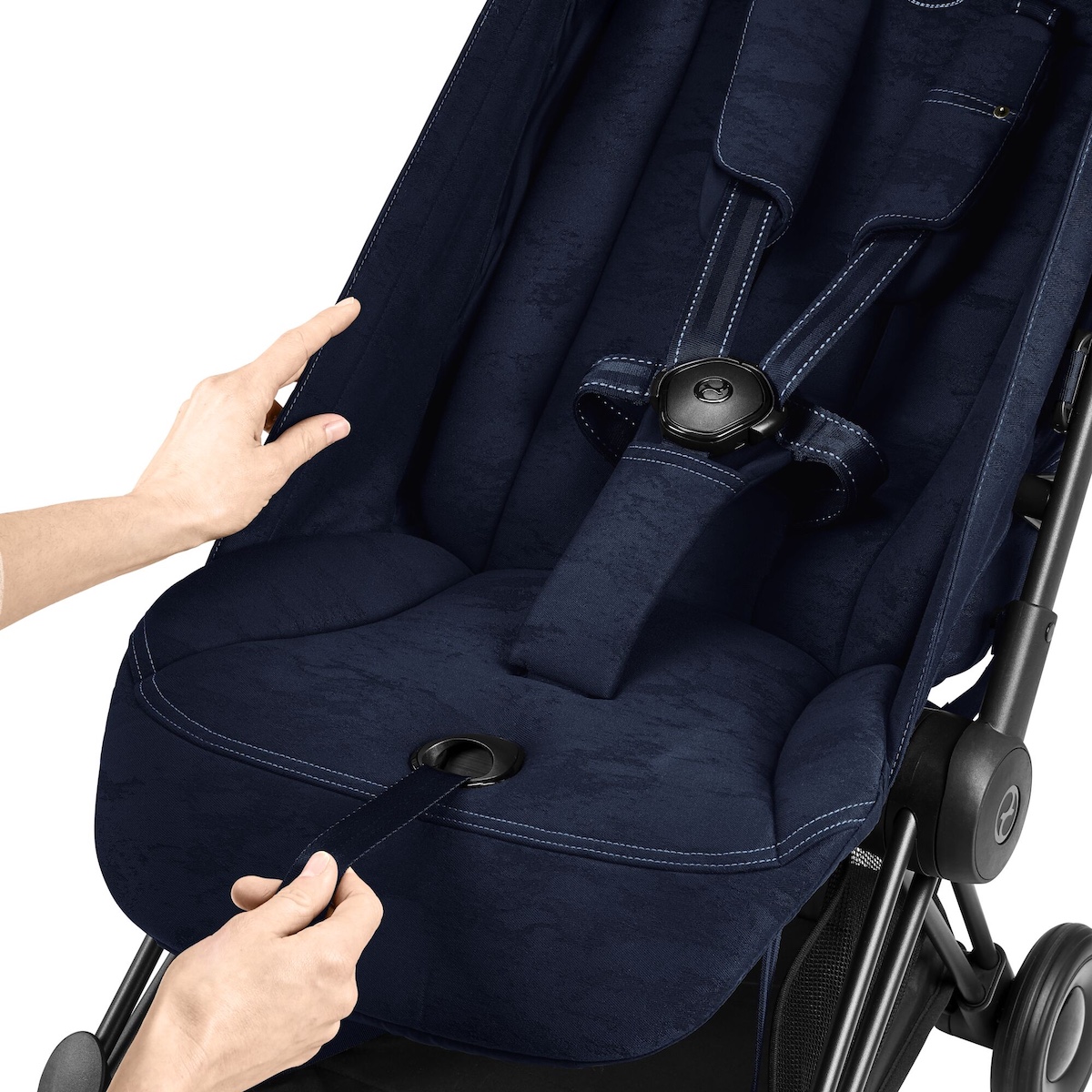 Carrito COYA Cybex Rebellious Luxury denim blue