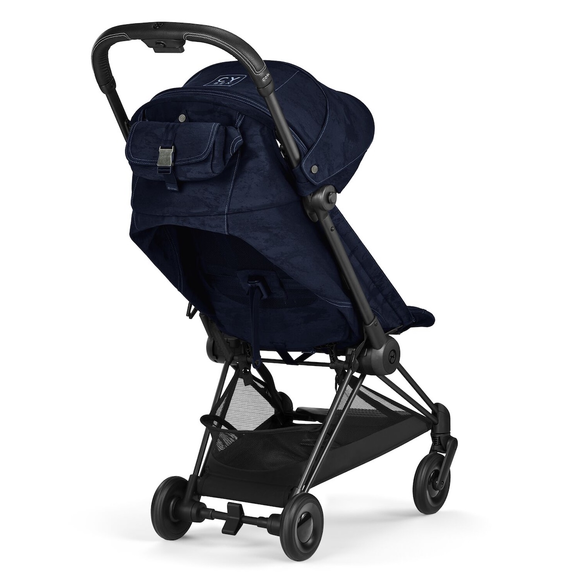 Carrito COYA Cybex Rebellious Luxury denim blue