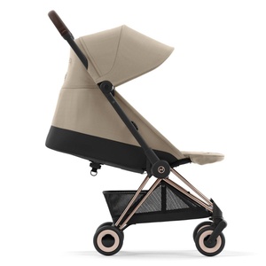 Carrito COYA Cybex rosegold-Cozy beige