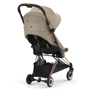 Carrito COYA Cybex rosegold-Cozy beige