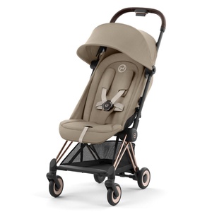 Carrito COYA Cybex rosegold-Cozy beige