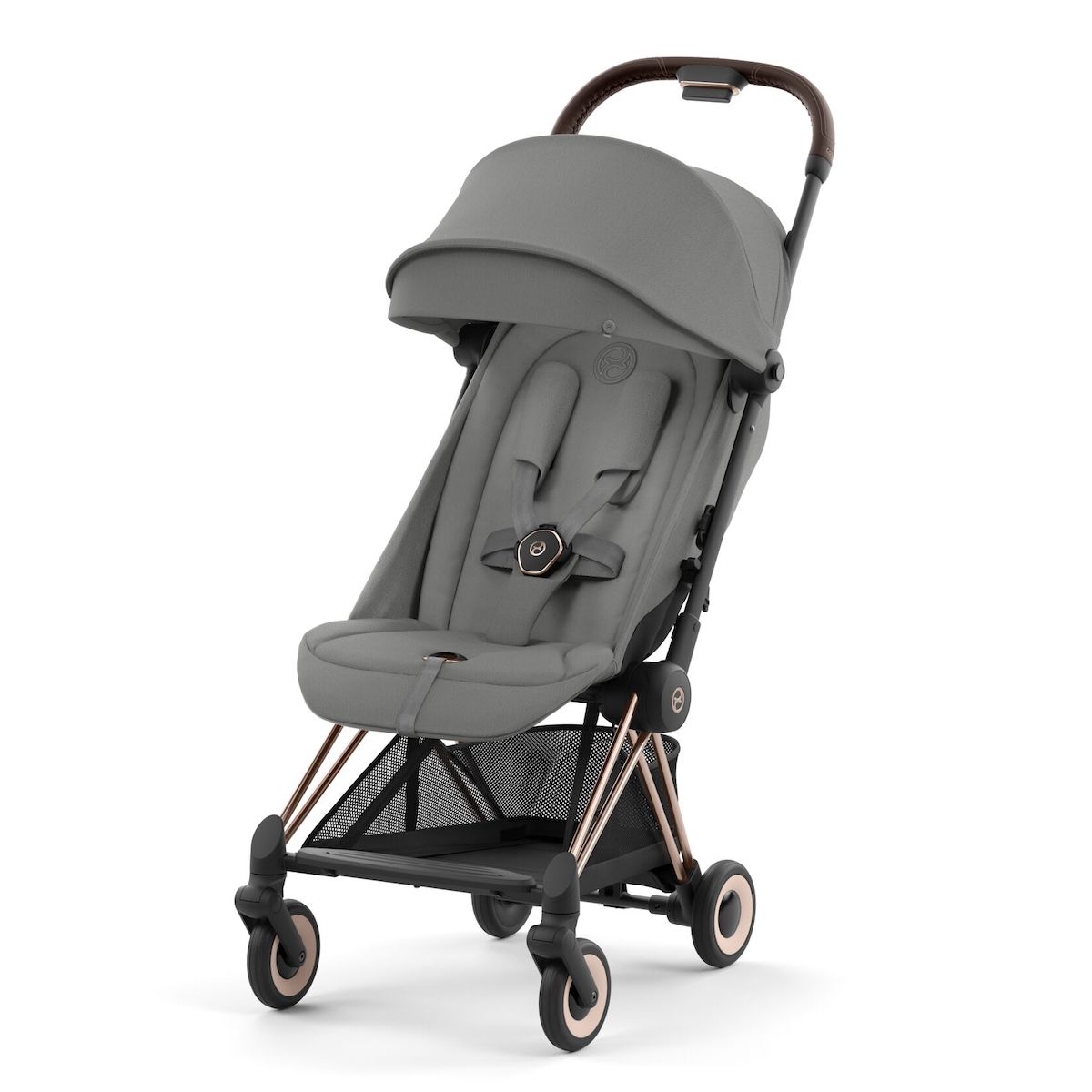 Carrito COYA Cybex rosegold-mirage grey