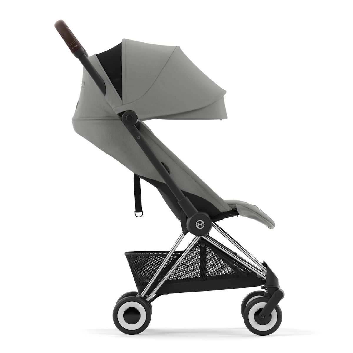 Carrito COYA Cybex rosegold-mirage grey