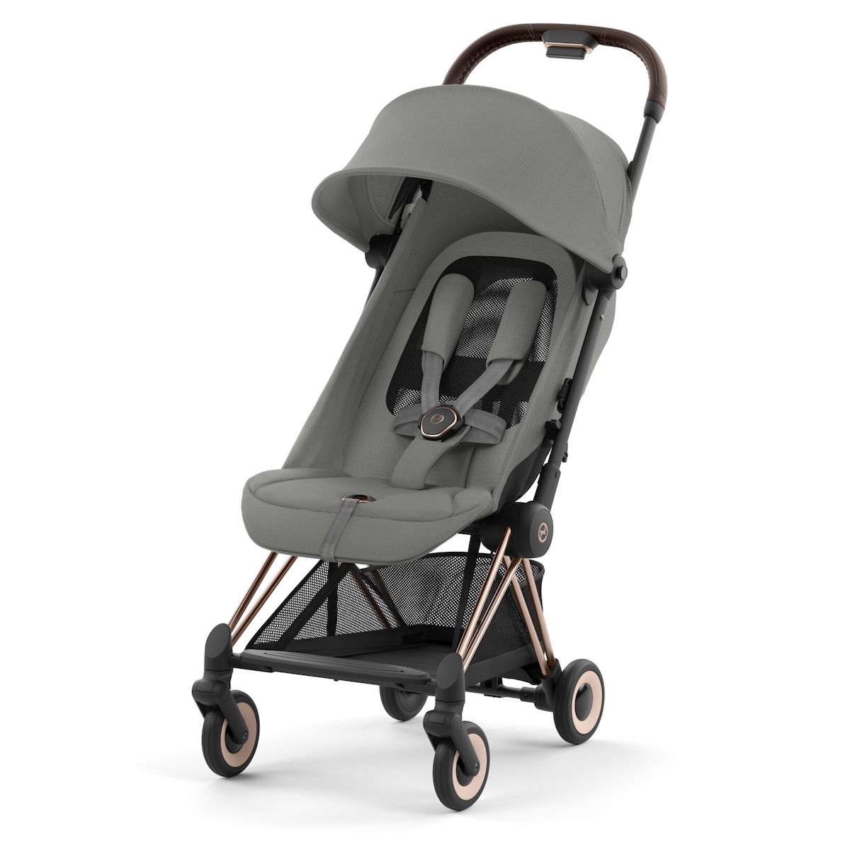 Carrito COYA Cybex rosegold-mirage grey