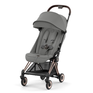 Carrito COYA Cybex rosegold-mirage grey