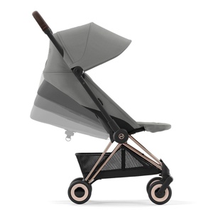 Carrito COYA Cybex rosegold-mirage grey