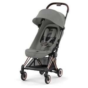 Carrito COYA Cybex rosegold-mirage grey