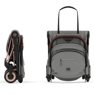 Carrito COYA Cybex rosegold-mirage grey