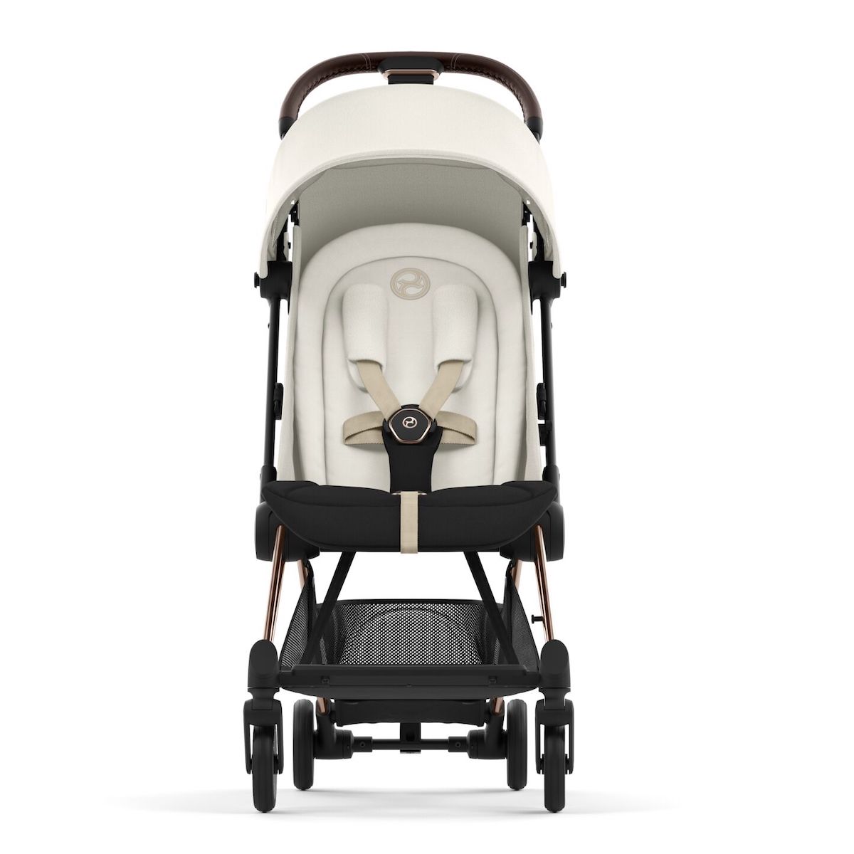 Carrito COYA Cybex rosegold-Off white