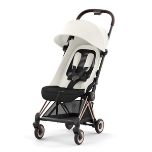 Carrito COYA Cybex rosegold-Off white