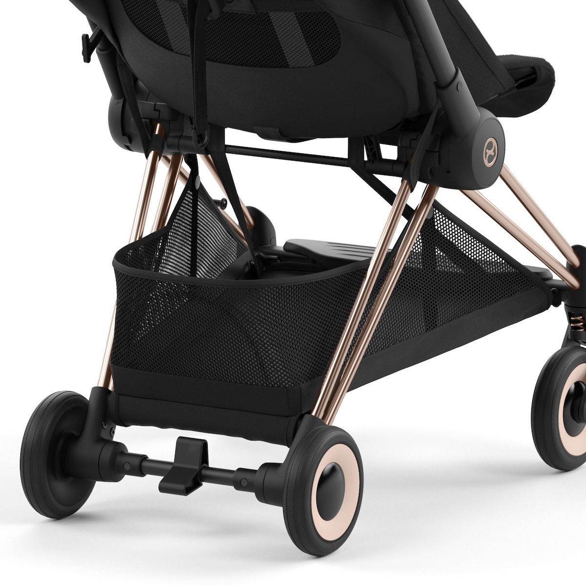 Carrito COYA Cybex rosegold-Sepia black