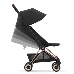 Carrito COYA Cybex rosegold-Sepia black