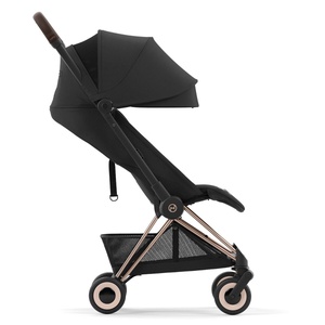 Carrito COYA Cybex rosegold-Sepia black