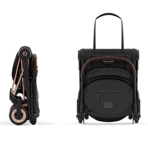 Carrito COYA Cybex rosegold-Sepia black