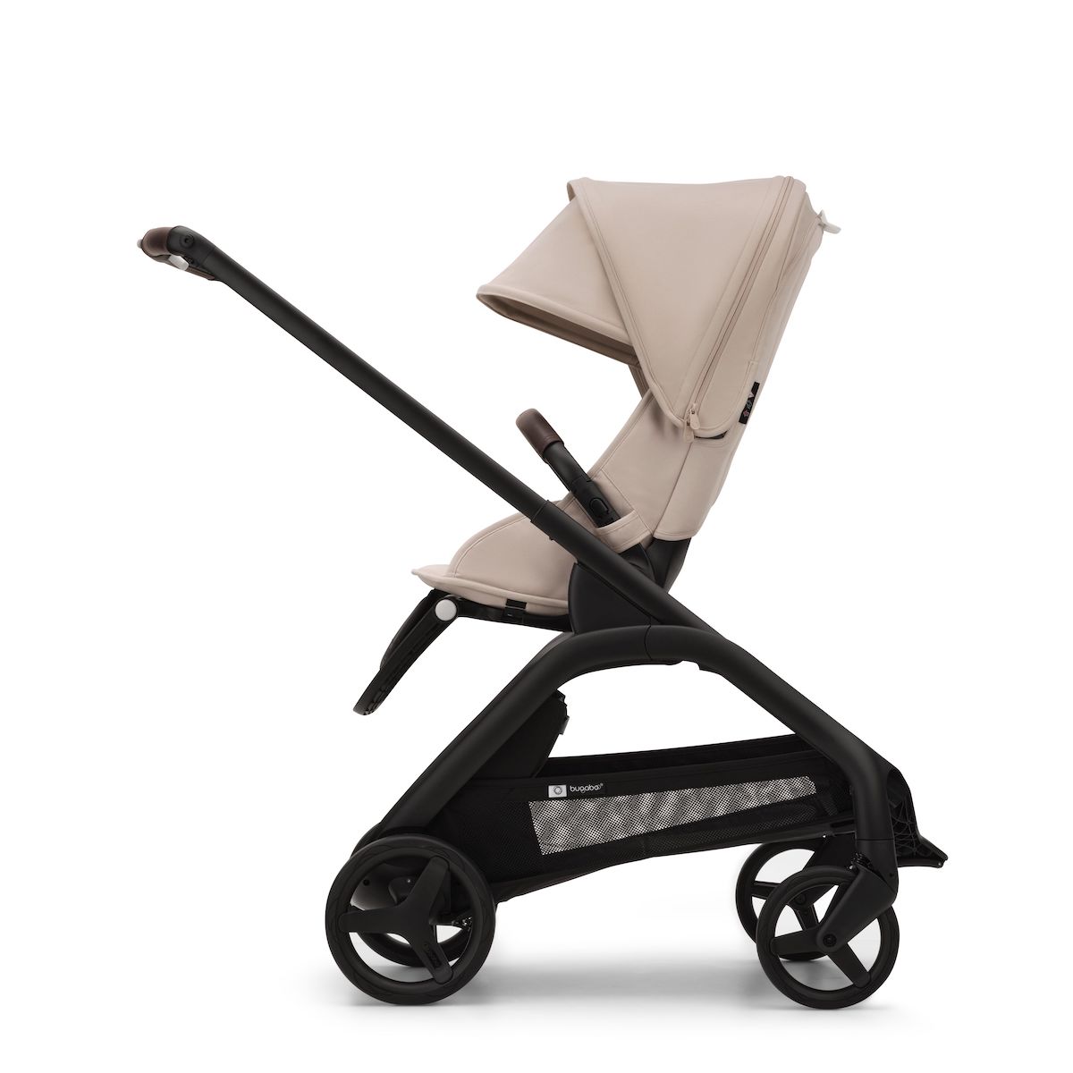 Carrito DRAGONFLY Bugaboo negro-dune taupe