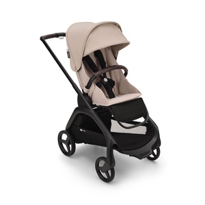 Carrito DRAGONFLY Bugaboo negro-dune taupe