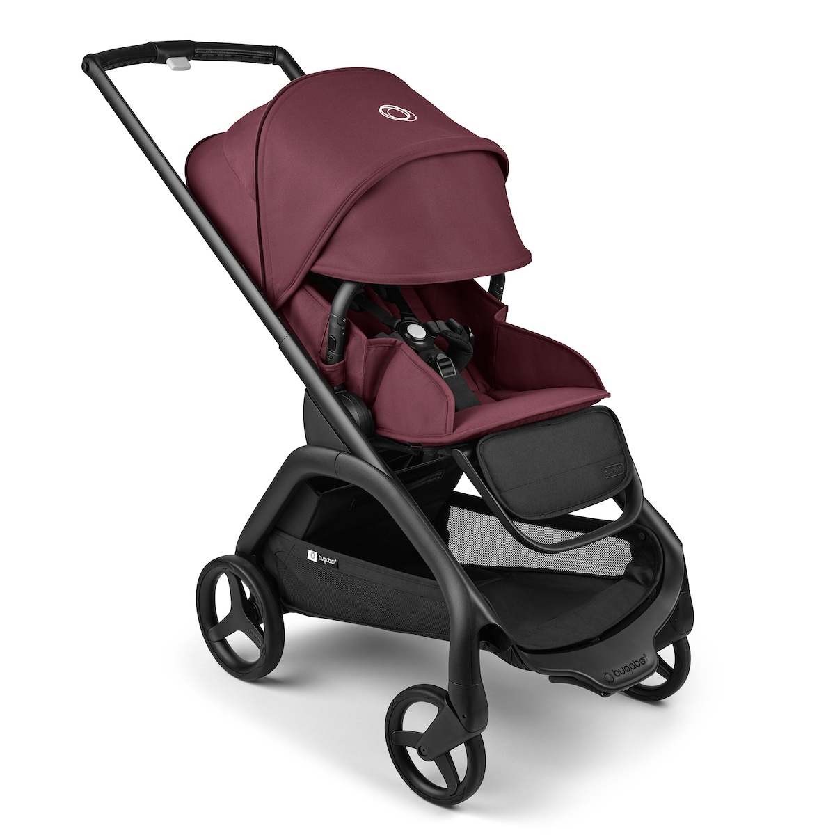 Carrito DRAGONFLY Bugaboo negro-rojo cereza