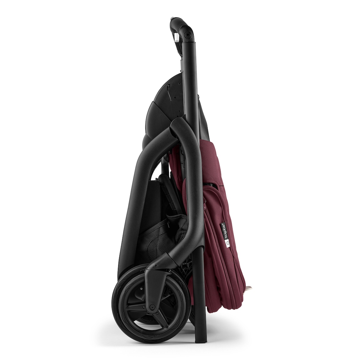 Carrito DRAGONFLY Bugaboo negro-rojo cereza