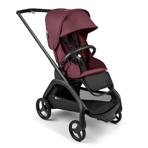 Carrito DRAGONFLY Bugaboo negro-rojo cereza