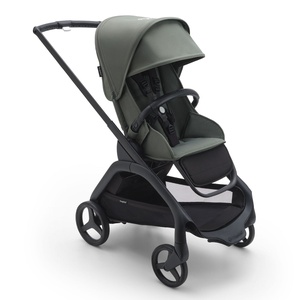 Carrito DRAGONFLY Bugaboo negro-verde bosque