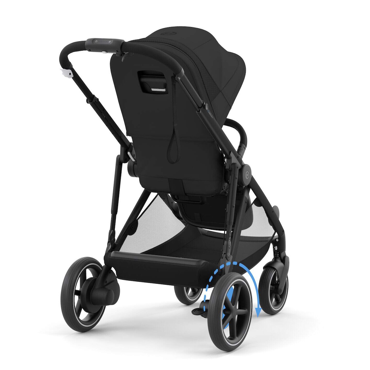 Carrito e-GAZELLE S Cybex black-Moon black