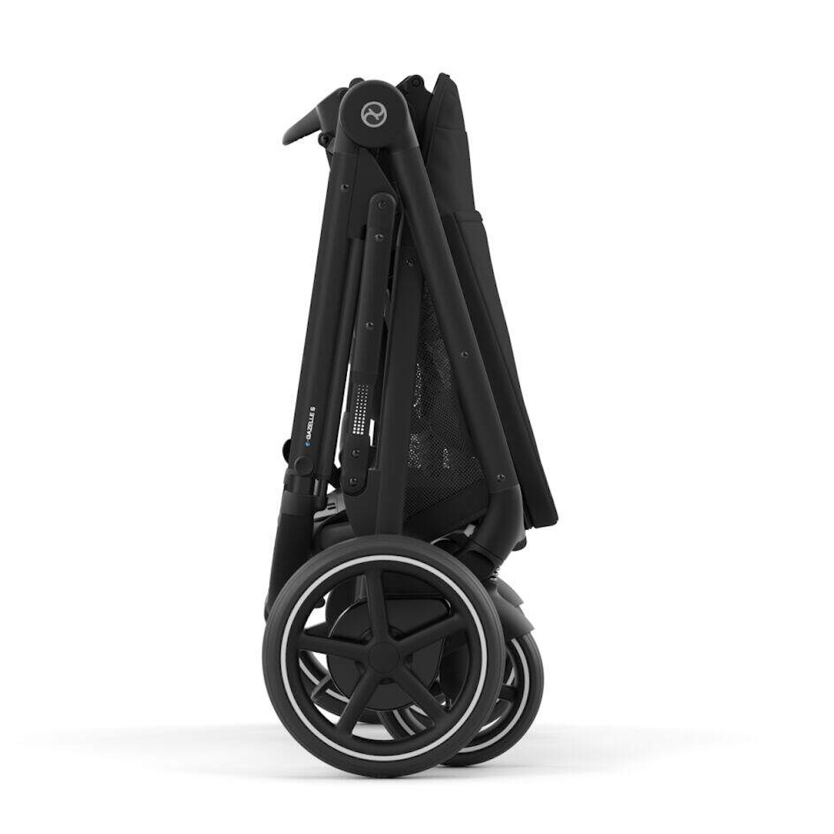 Carrito e-GAZELLE S Cybex black-Moon black