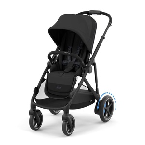 Carrito e-GAZELLE S Cybex black-Moon black