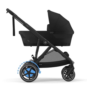 Carrito e-GAZELLE S Cybex black-Moon black