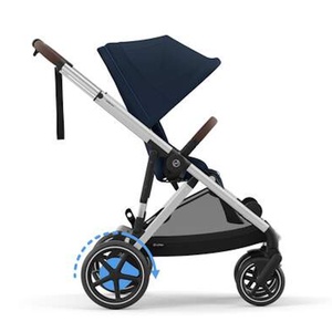 Carrito e-GAZELLE S Cybex silver-Ocean blue