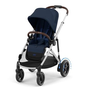 Carrito e-GAZELLE S Cybex silver-Ocean blue