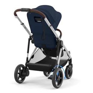 Carrito e-GAZELLE S Cybex silver-Ocean blue