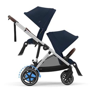 Carrito e-GAZELLE S Cybex silver-Ocean blue