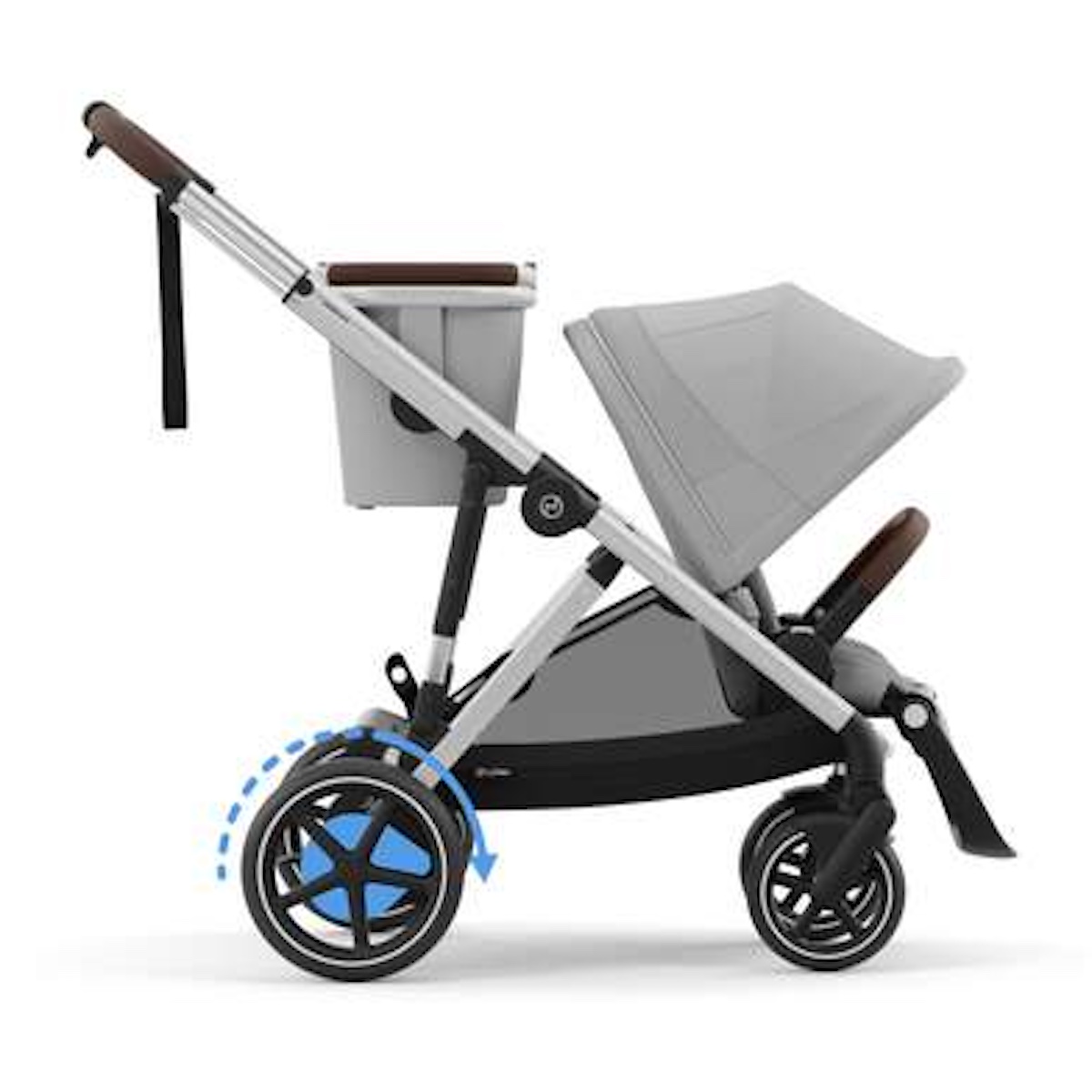 Carrito e-GAZELLE S Cybex silver-Stone grey