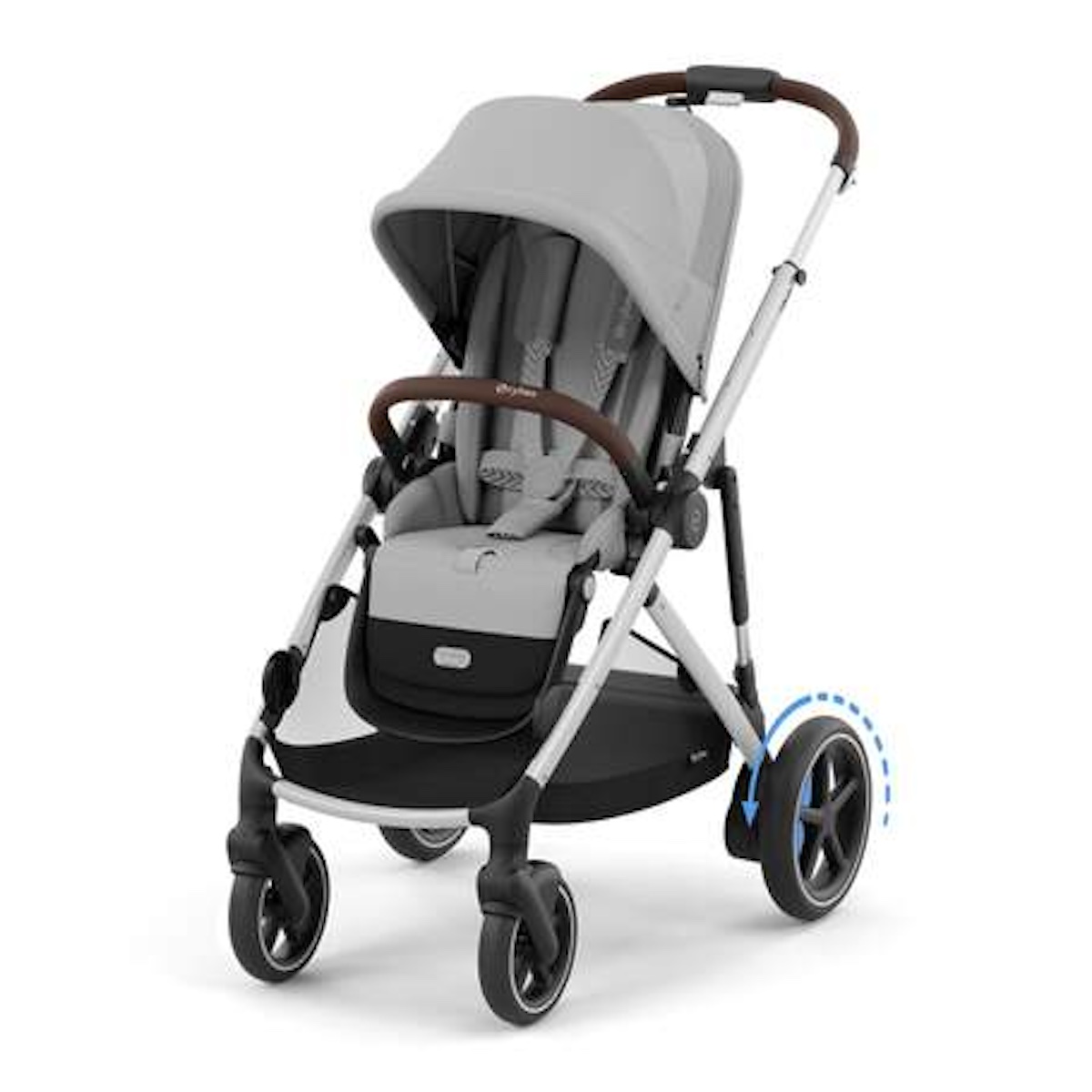 Carrito e-GAZELLE S Cybex silver-Stone grey