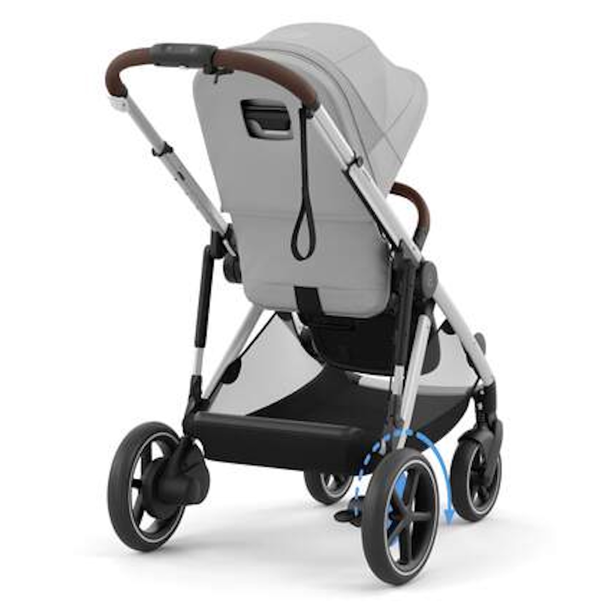 Carrito e-GAZELLE S Cybex silver-Stone grey