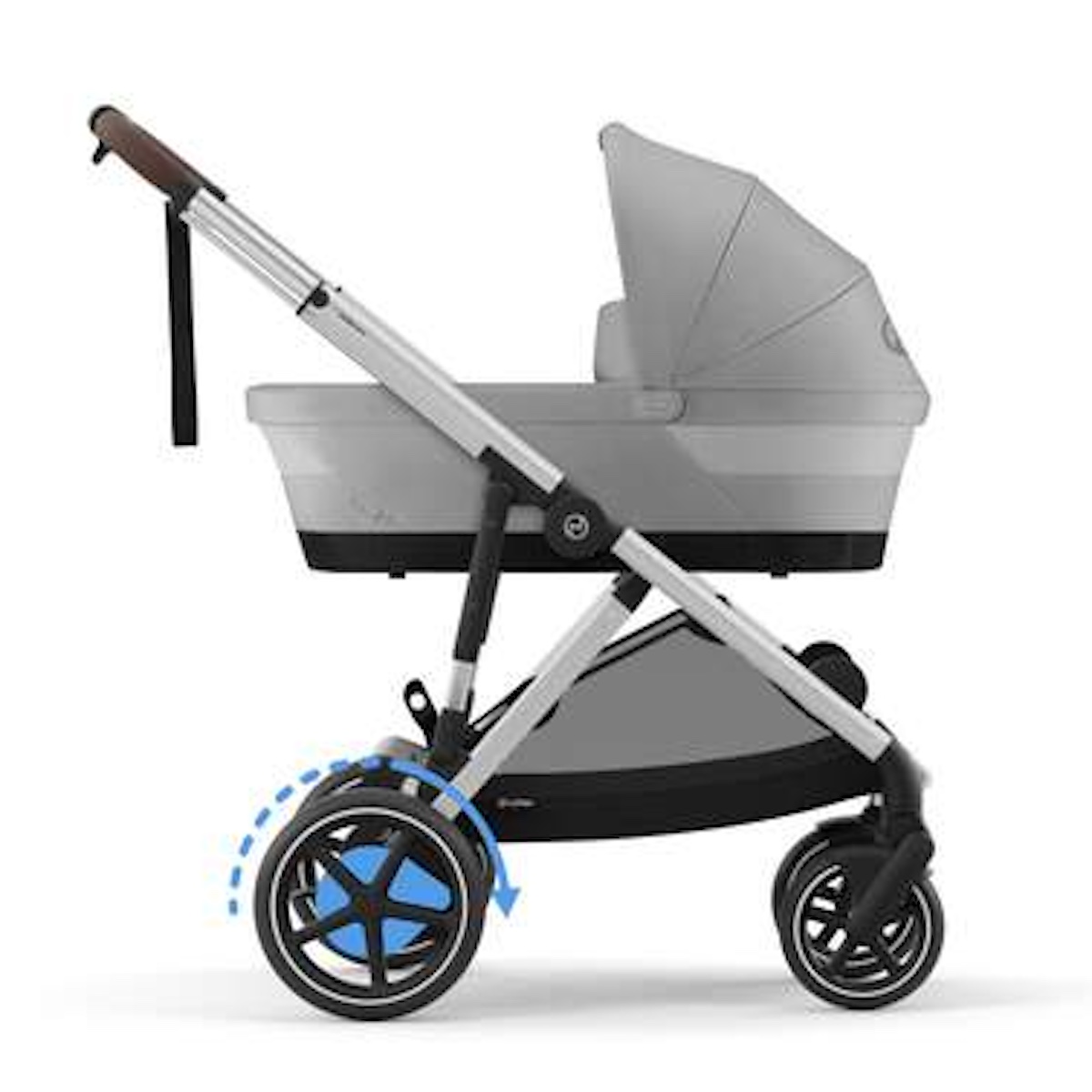 Carrito e-GAZELLE S Cybex silver-Stone grey
