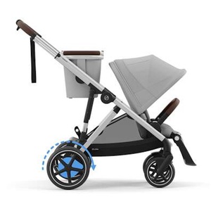 Carrito e-GAZELLE S Cybex silver-Stone grey