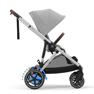 Carrito e-GAZELLE S Cybex silver-Stone grey