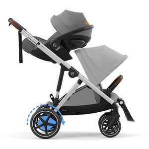 Carrito e-GAZELLE S Cybex silver-Stone grey