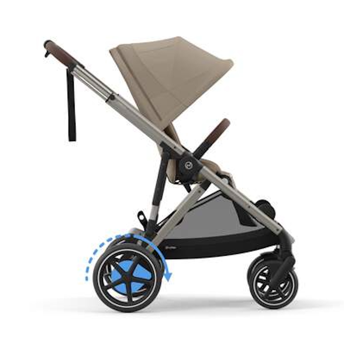 Carrito e-GAZELLE S Cybex taupe-Almond beige
